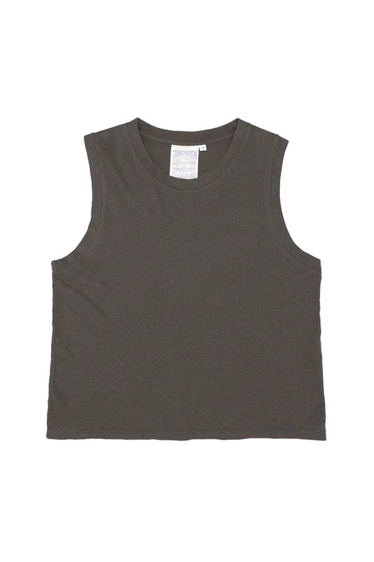 PHOENIX MUSCLE TEE-COFFEE BEAN