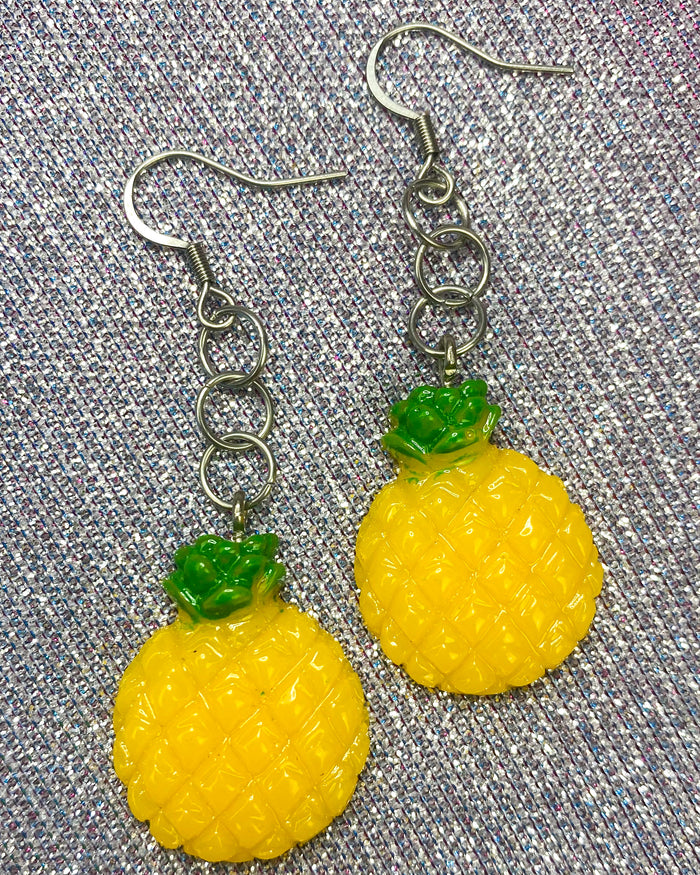 Pineapple Earrings