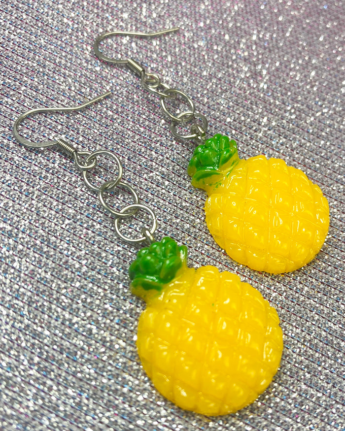 Pineapple Earrings