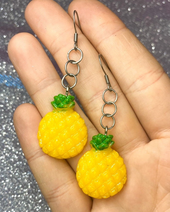 Pineapple Earrings