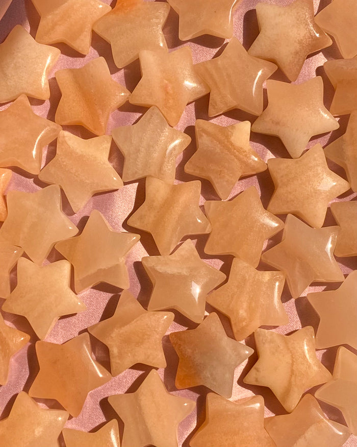 Pink Aventurine Star