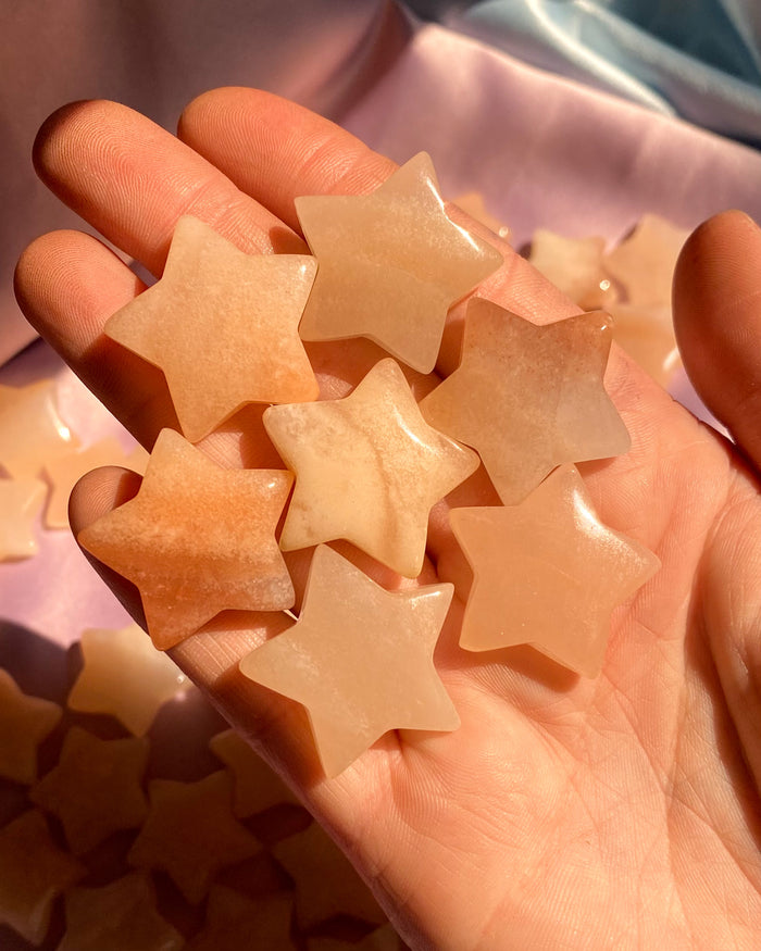 Pink Aventurine Star