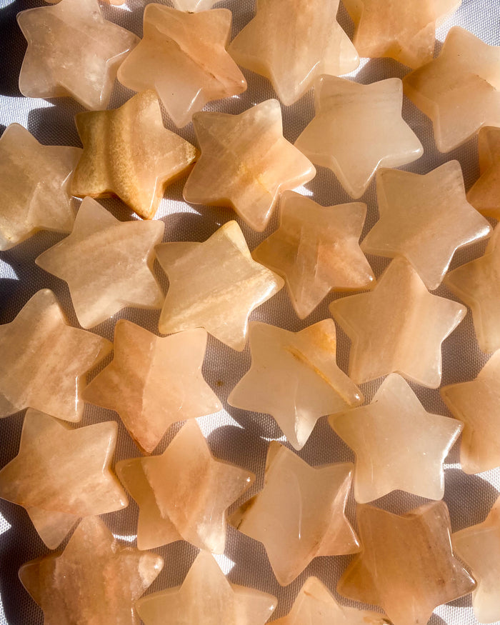 Pink Aventurine Star