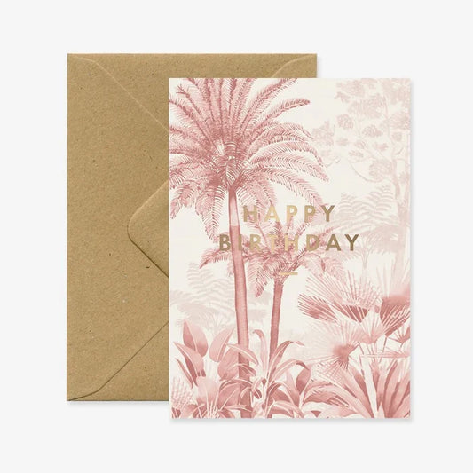 PINK FOREST BIRTHDAY