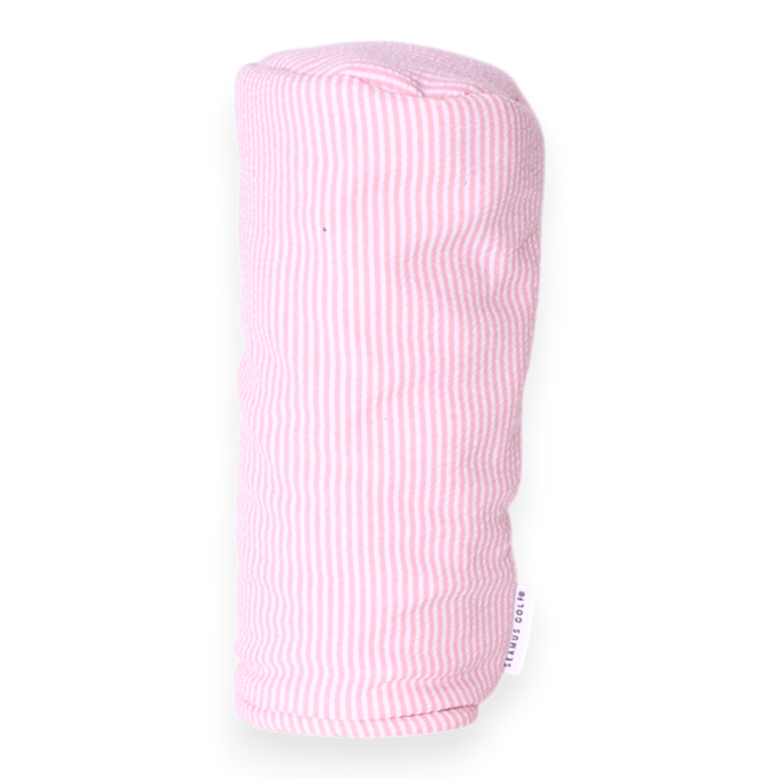 Pink Seersucker Driver