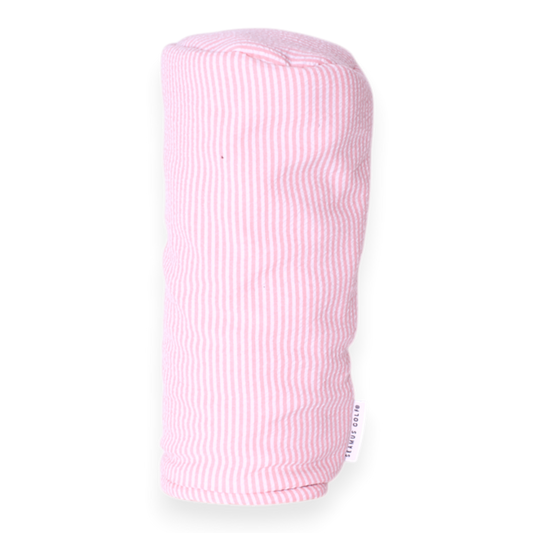 Pink Seersucker Driver