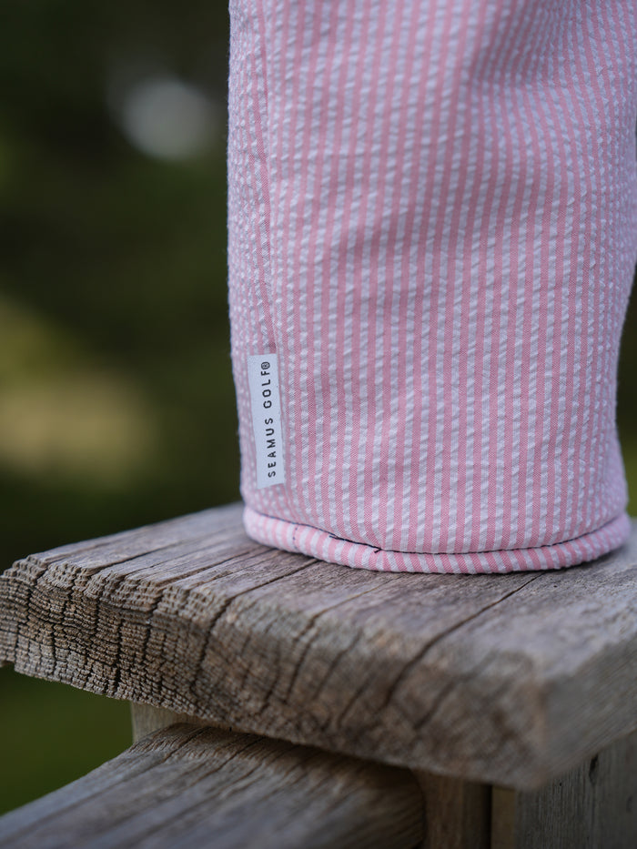 Pink Seersucker Driver