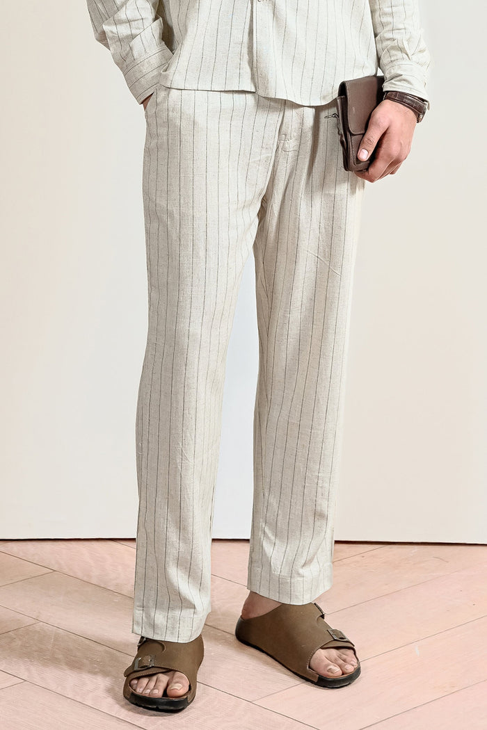 Pinstripe Linen Pant (MLP-05)