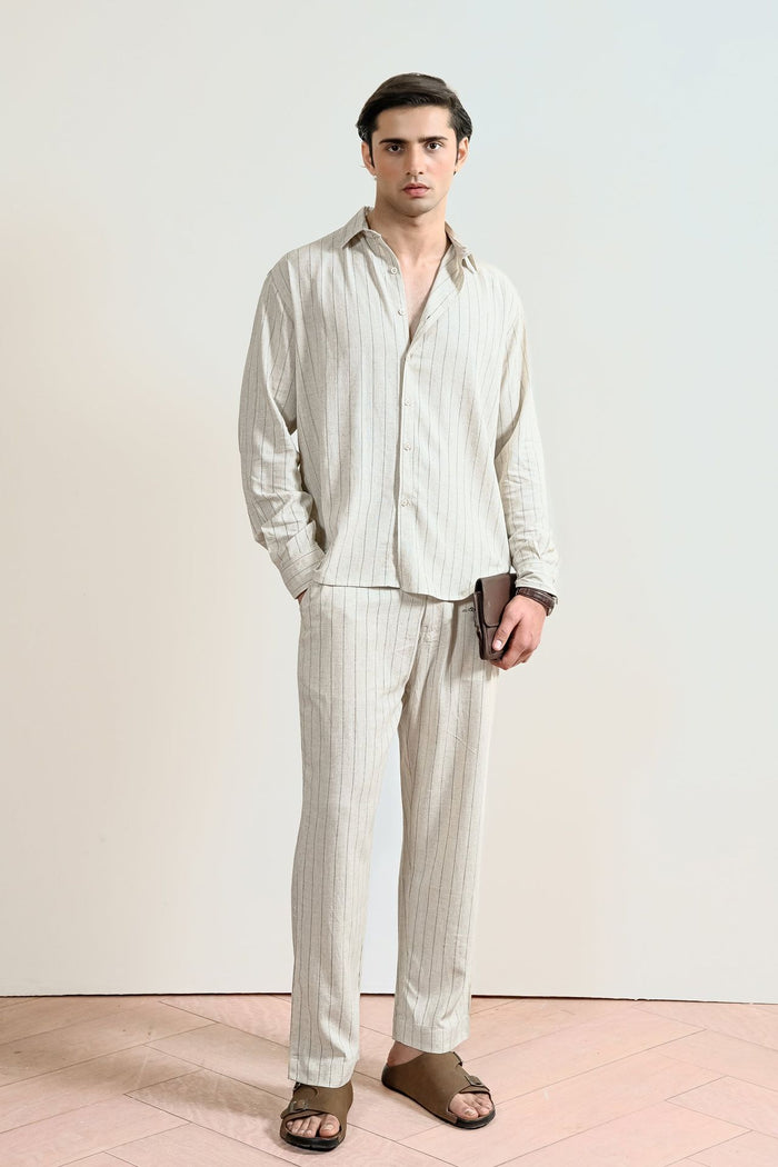 Pinstripe Linen Pant (MLP-05)