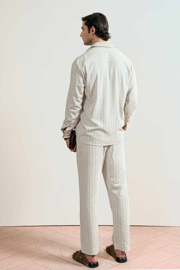 Pinstripe Linen Pant (MLP-05)