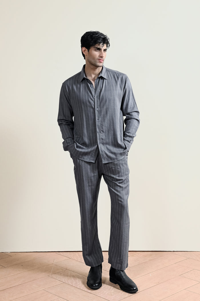 Pinstripe Linen Pant (MLP-07)