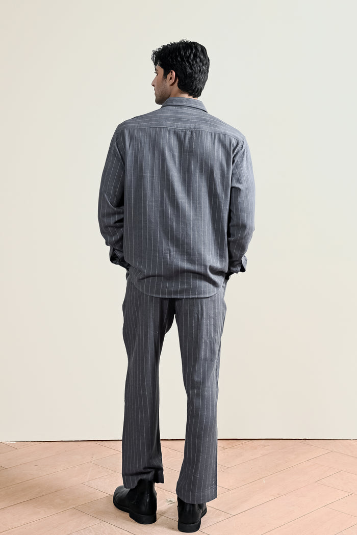 Pinstripe Linen Pant (MLP-07)