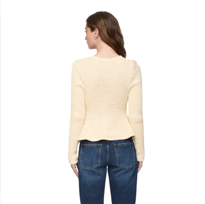 Pistola Elina Peplum Cardigan