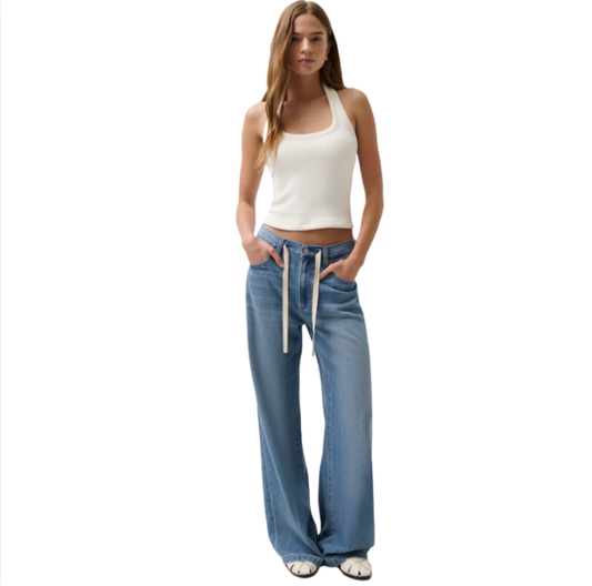 Pistola Jadyn W/Draw Cord Palazzo