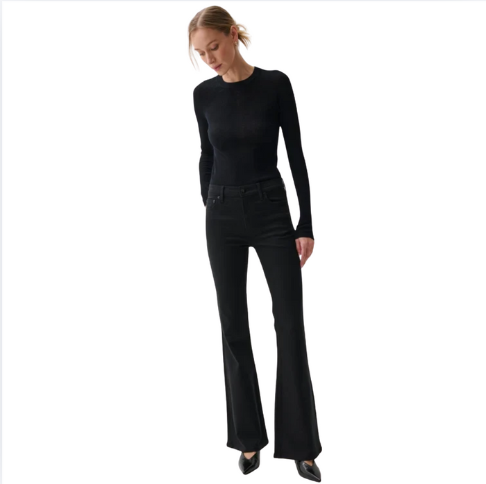 Pistola Kinsley Mid Rise Ultra Flare in Night Flight