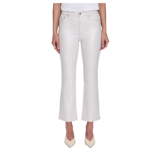 Pistola Lennon Crop Boot Cut Pant - Ivory Luster