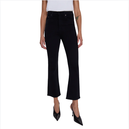 Pistola Lennon High Rise Crop Boot Jean