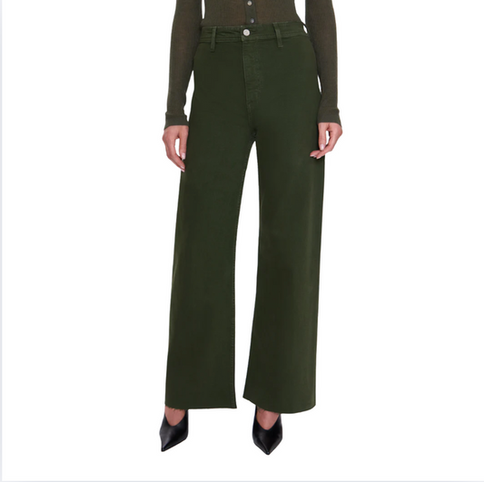 Pistola Penny High Rise Wide Leg Jean - Laurel
