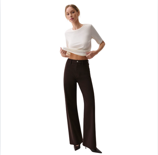 Pistola Penny High Rise Wide Leg