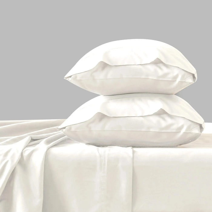 Plain Microfiber Sheet Set in Solid Colors - Rifz Textiles Inc