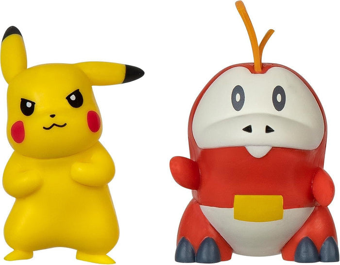 Pokémon Battle Figure First Partners 2 Pack - Pikachu & Fuecoco