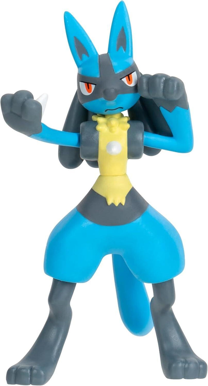 Pokémon Battle Ready Figure Multipack - Pancham, Infernape & Lucario