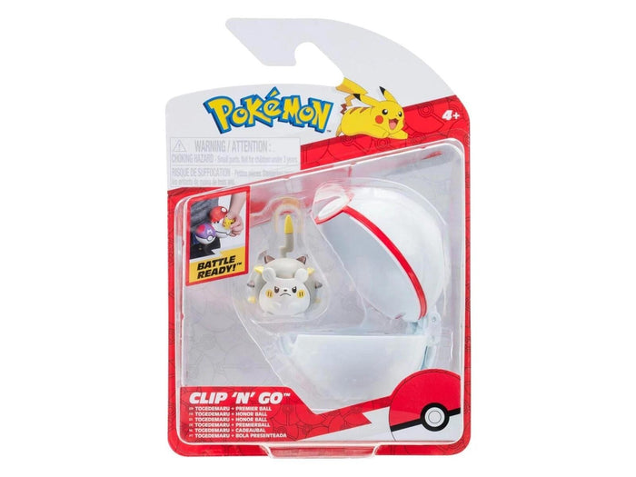 Pokémon Clip N Go Battle Figure Wave 16 - Togedemaru With Premier Ball