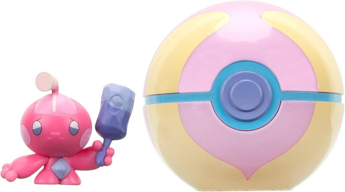 Pokémon Clip N Go Battle Figure Wave 18 - Tinkatink With Heal Ball
