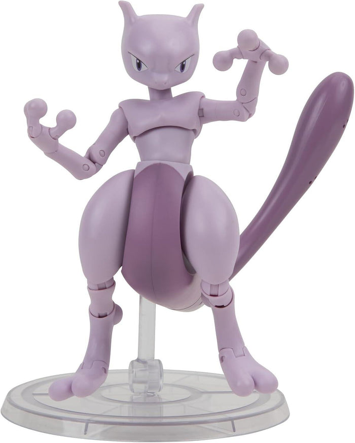 Pokémon Select Trainer Team Series 6 Inch Super Articulated Figure Wave 5 - Mewtwo