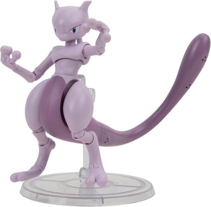 Pokémon Select Trainer Team Series 6 Inch Super Articulated Figure Wave 5 - Mewtwo
