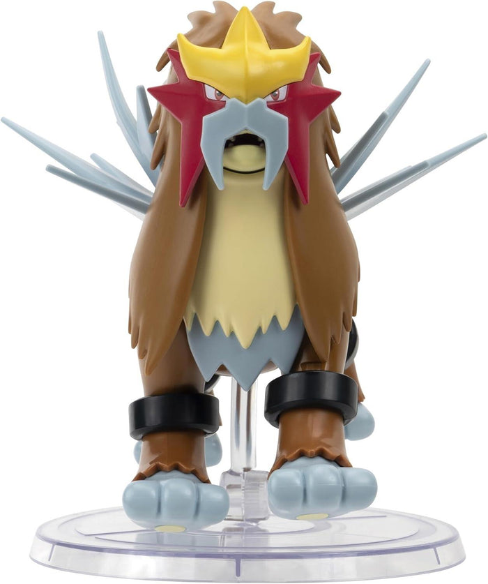 Pokémon Select Trainer Team Series 6 Inch Super Articulated Figure Wave 7 - Entei