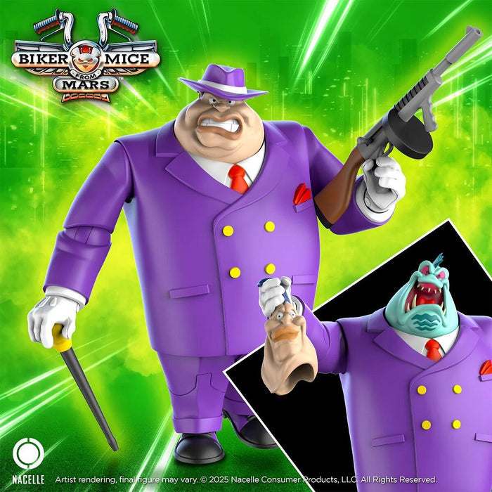 *PRE-ORDER Biker Mice from Mars Action Figure Wave 2 - Limburger