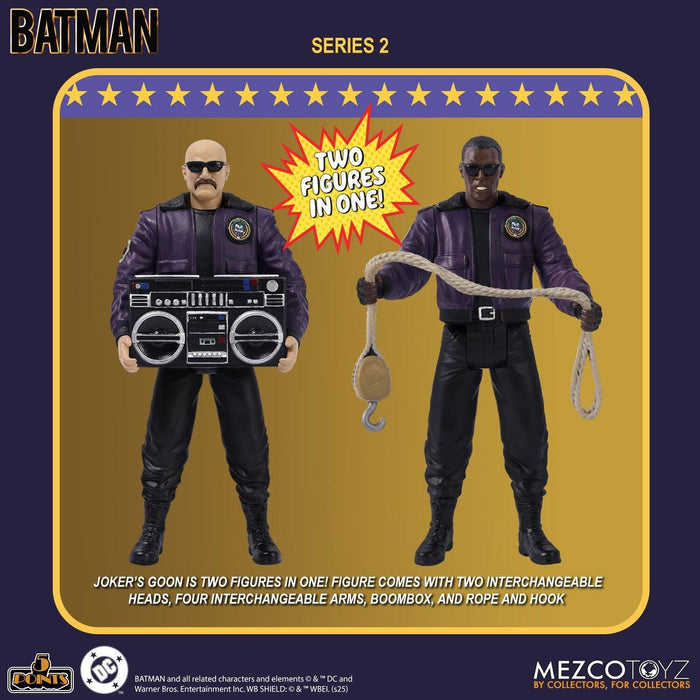 *PRE-ORDER DC Batman (1989) 5 Points Deluxe Action Figure Wave 2 - Set of 3