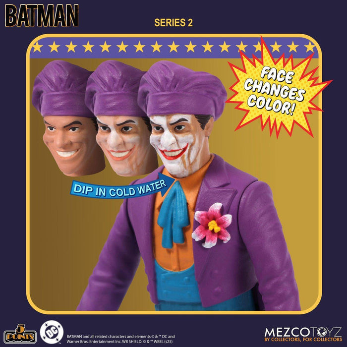 *PRE-ORDER DC Batman (1989) 5 Points Deluxe Action Figure Wave 2 - Set of 3