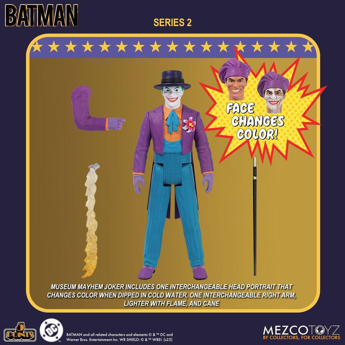 *PRE-ORDER DC Batman (1989) 5 Points Deluxe Action Figure Wave 2 - Set of 3