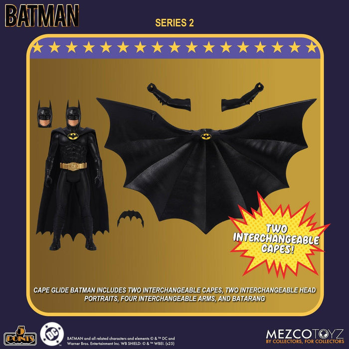 *PRE-ORDER DC Batman (1989) 5 Points Deluxe Action Figure Wave 2 - Set of 3