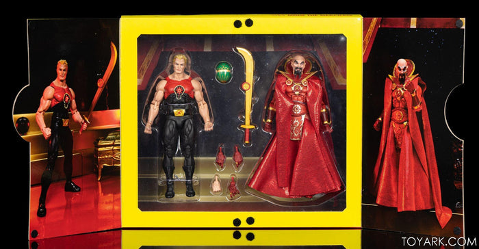 *PRE-ORDER Flash Gordon (1980 Movie) Ultimate 7 Inch SDCC Exclusive Action Figure 2 Pack - Flash & Ming
