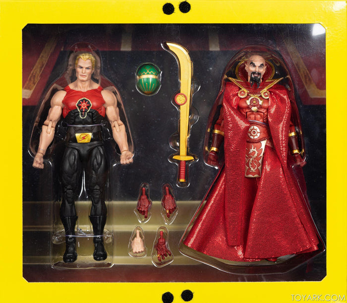 *PRE-ORDER Flash Gordon (1980 Movie) Ultimate 7 Inch SDCC Exclusive Action Figure 2 Pack - Flash & Ming