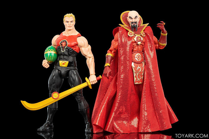 *PRE-ORDER Flash Gordon (1980 Movie) Ultimate 7 Inch SDCC Exclusive Action Figure 2 Pack - Flash & Ming