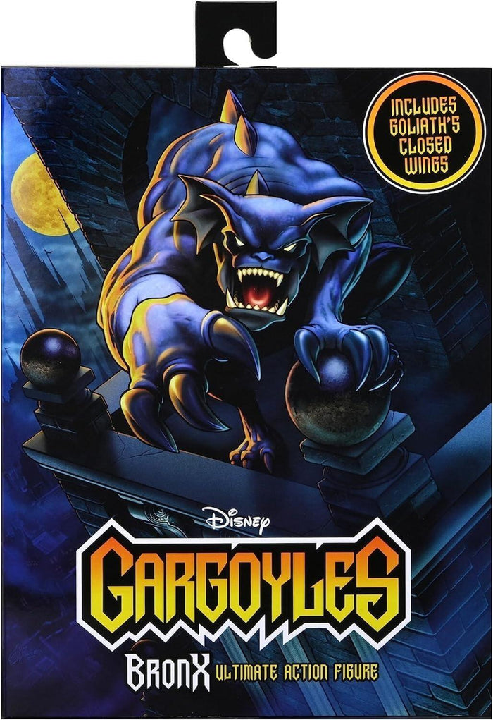 *PRE-ORDER Gargoyles Ultimate 7 Inch Scale Action Figure - Bronx (With Closed Wings)