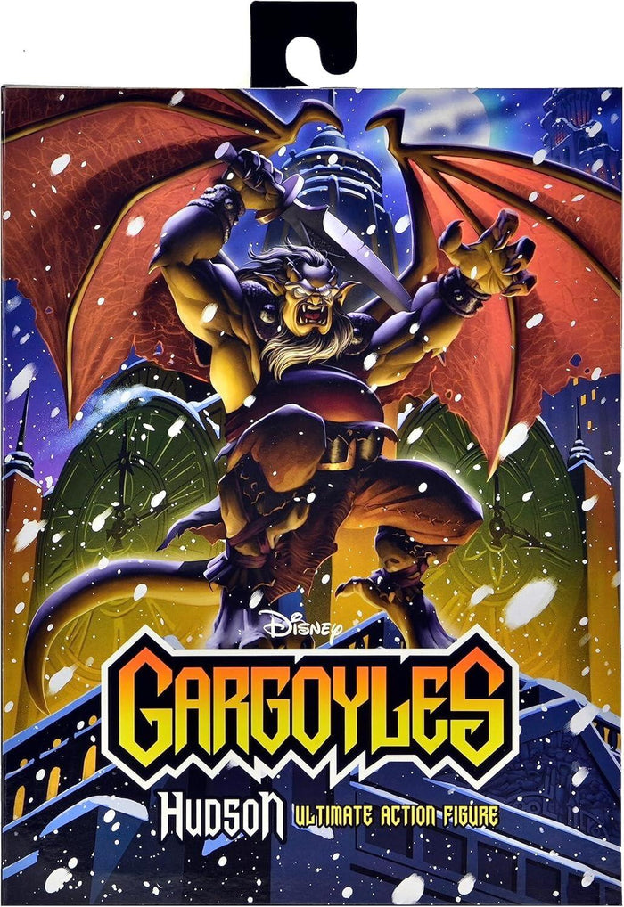 *PRE-ORDER Gargoyles Ultimate 7 Inch Scale Action Figure - Hudson