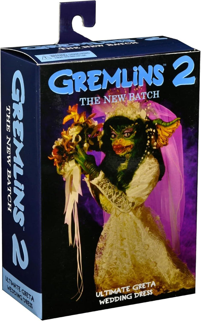 *PRE-ORDER Gremlins 2 New Batch Ultimate 7 Inch Action Figure - Wedding Greta