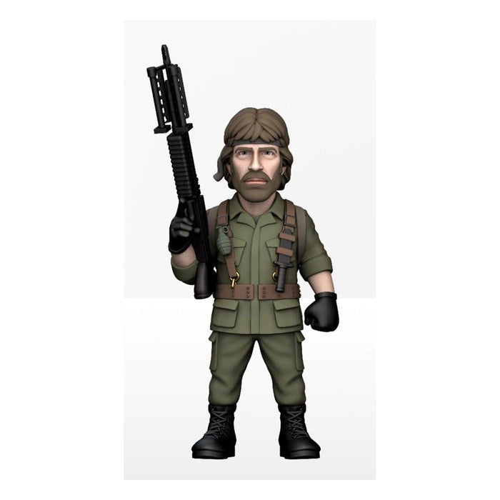 *PRE-ORDER Missing In Action Minix 5 Inch Collectible Figurine - Chuck Norris