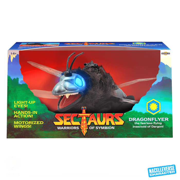 *PRE-ORDER Nacelle Toys Sectaurs 7 Inch Scale Action Figure Wave 2 - DragonFlyer