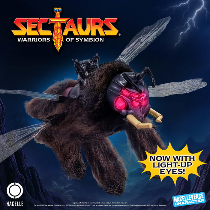 *PRE-ORDER Nacelle Toys Sectaurs 7 Inch Scale Action Figure Wave 2 - SpiderFlyer