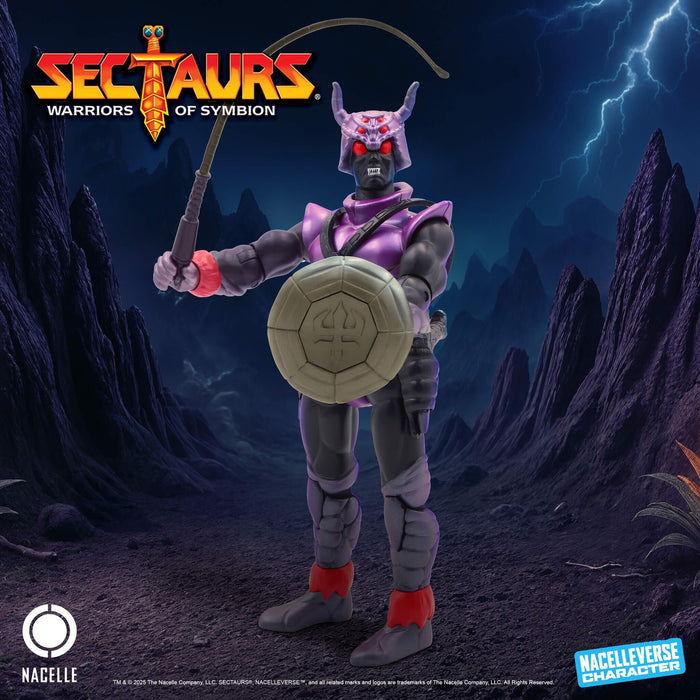 *PRE-ORDER Nacelle Toys Sectaurs 7 Inch Scale Action Figure Wave 2 - Spidrax