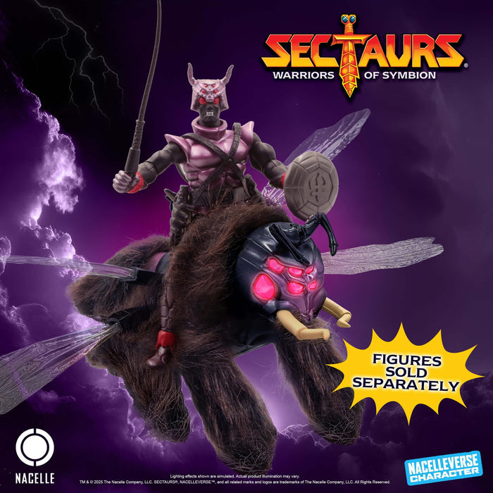 *PRE-ORDER Nacelle Toys Sectaurs 7 Inch Scale Action Figure Wave 2 - Spidrax