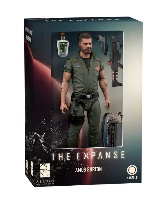 *PRE-ORDER Nacelle Toys The Expanse 7 Inch Scale Action Figure Wave 1 - Amos Burton