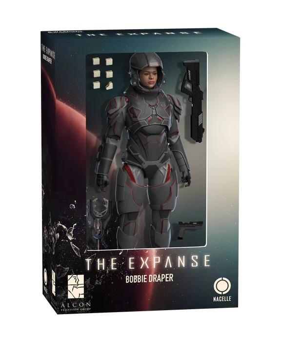 *PRE-ORDER Nacelle Toys The Expanse 7 Inch Scale Action Figure Wave 1 - Bobbie Draper