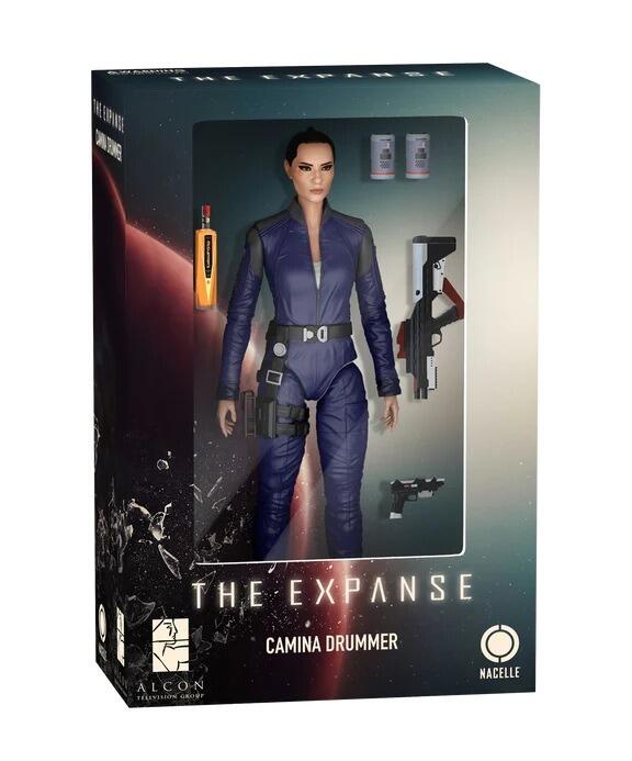*PRE-ORDER Nacelle Toys The Expanse 7 Inch Scale Action Figure Wave 1 - Camina Drummer